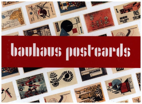 Bauhaus Postcards - Bild 1