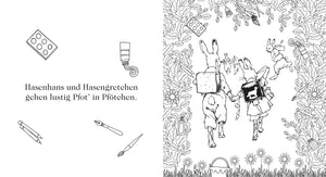Die Häschenschule: Das Malbuch aus der Häschenschule - Bild 2
