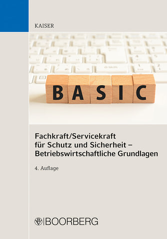 Fachkraft/Servicekraft für Schutz und Sicherheit - Betriebswirtschaftliche Grundlagen - Bild 1