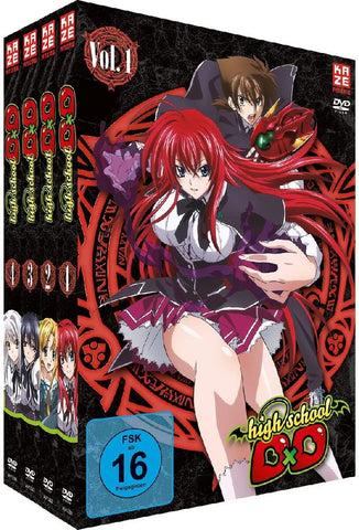 Highschool DxD - Staffel 1 - Gesamtausgabe - Vol.1-4 (4 DVDs) - Bild 1