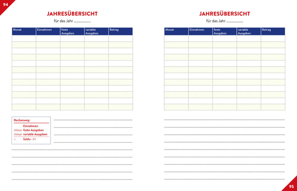 Haushaltsbuch für Familien - Bild 8