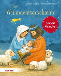 Die Weihnachtsgeschichte (Pappbilderbuch) - Bild 1