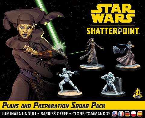 Star Wars: Shatterpoint - Plans and Preparation Squad Pack (Planung und Vorbereitung) - Bild 1