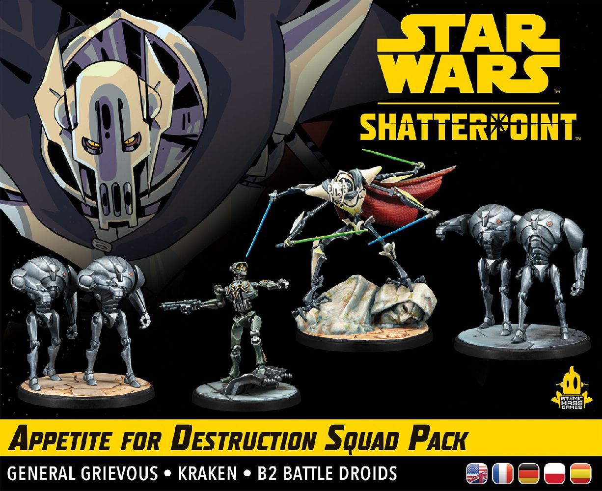 Star Wars: Shatterpoint - Appetite for Destruction Squad Pack (Hunger auf Zerstörung) - Bild 1