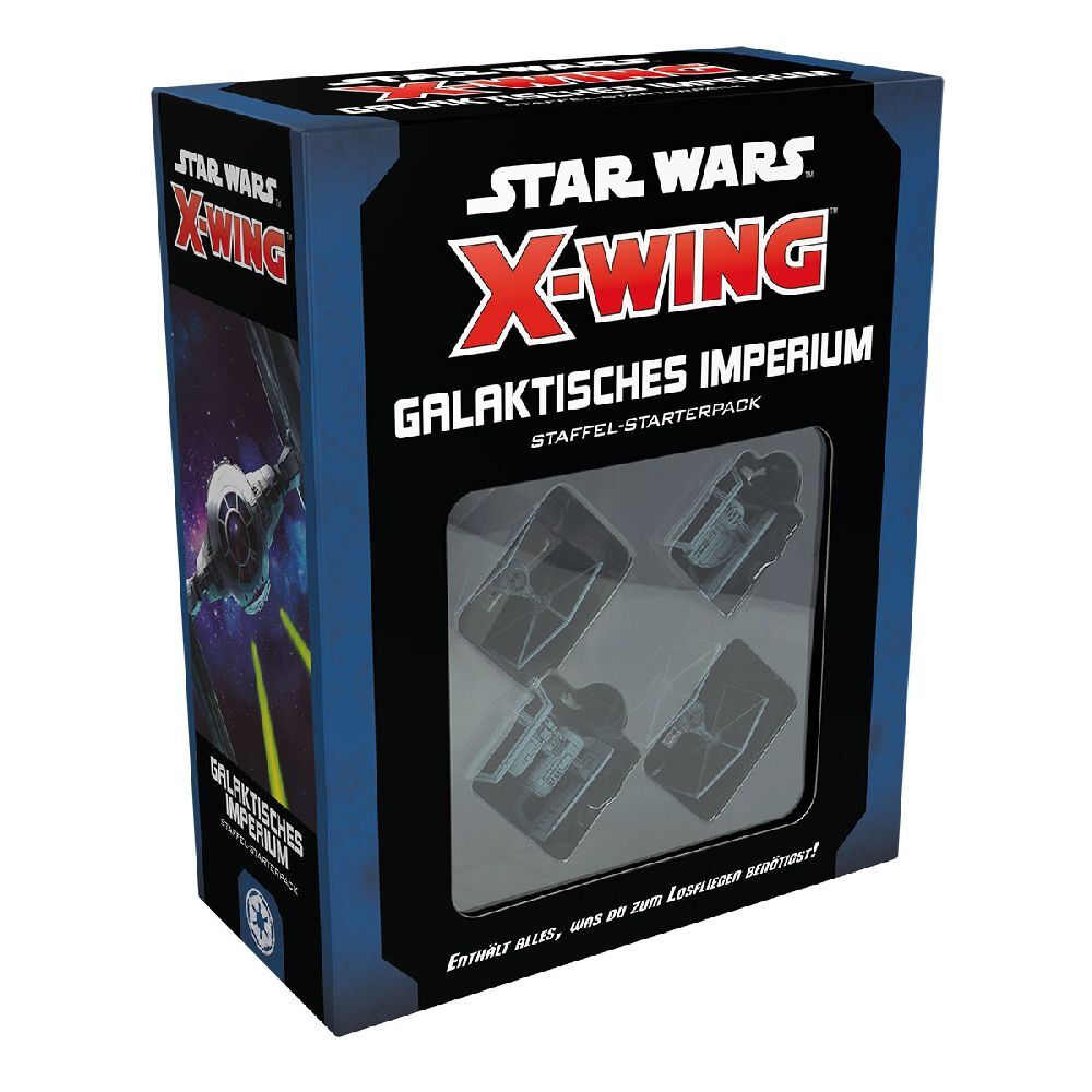 Star Wars: X-Wing 2. Edition - Galaktisches Imperium Staffel-Starterpack - Bild 1