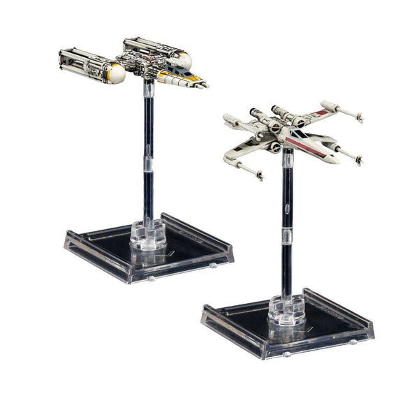 Star Wars: X-Wing 2. Edition - Rebellenallianz Staffel-Starterpack - Bild 2