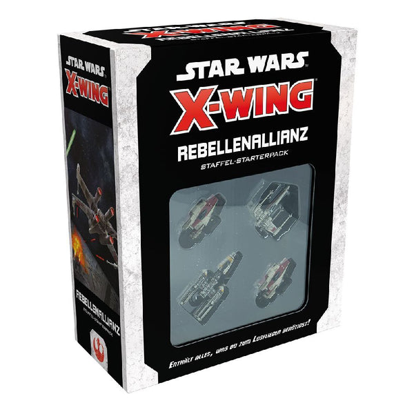 Star Wars: X-Wing 2. Edition - Rebellenallianz Staffel-Starterpack - Bild 1