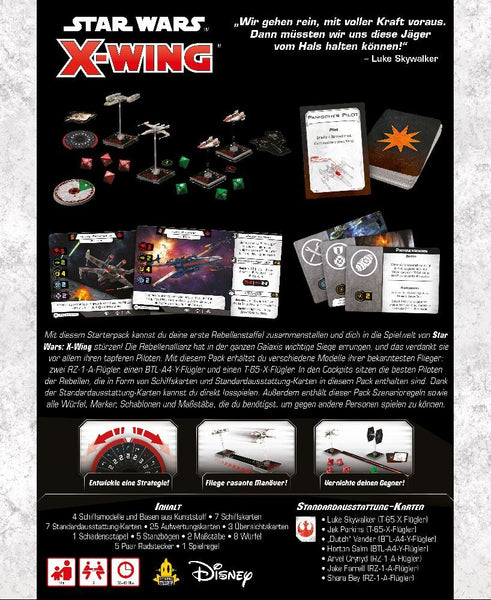 Star Wars: X-Wing 2. Edition - Rebellenallianz Staffel-Starterpack - Bild 3